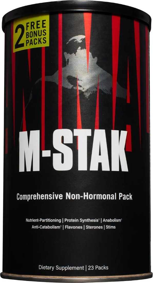 Universal Nutrition, Animal M-Stak, Test Boosters