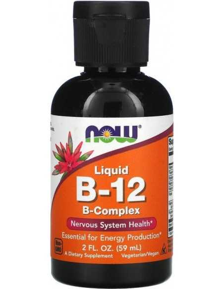 Liquid B-12, B-Complex, 59ml