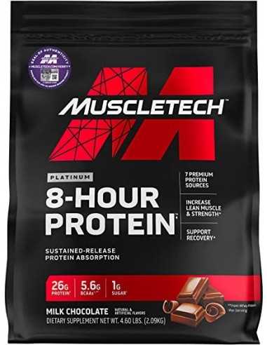 Muscletech, Platinum 8-Hour Protein, 2.09kg