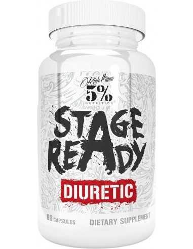Rich Piana 5%, Stage Ready Diuretic, 60caps