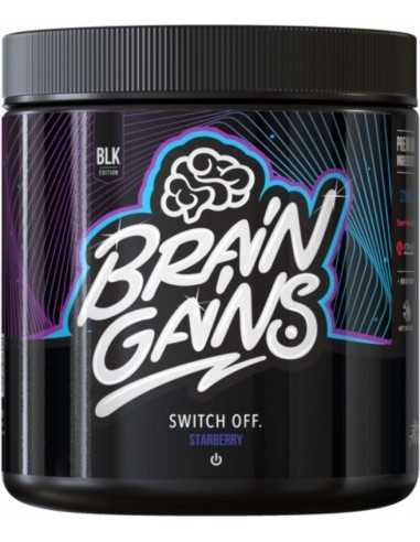 Brain Gains, Switch-OFF Black Edition, 200g