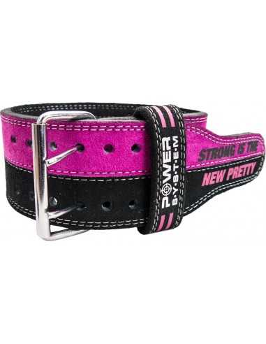 Power System Belt Strong Femme, Pink