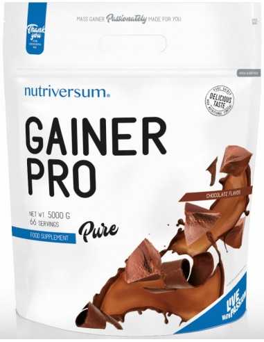 Nutriversum - PURE - GAINER PRO - 5000g