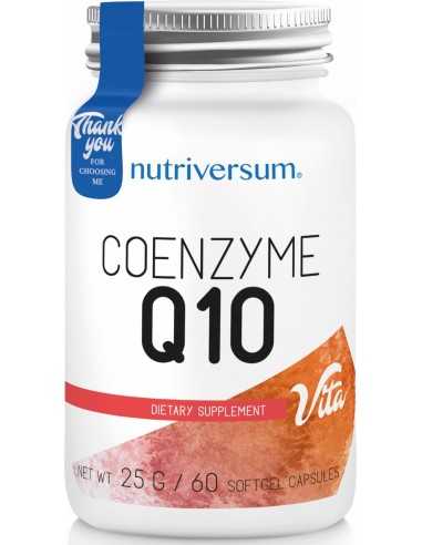 Nutriversum - VITA - Coenzyme Q10 - 60softgel