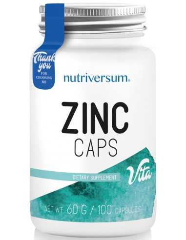 Nutriversum - VITA - Zinc - 100caps