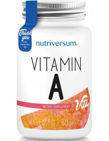 Nutriversum - VITA - Vitamin A - 60tabs
