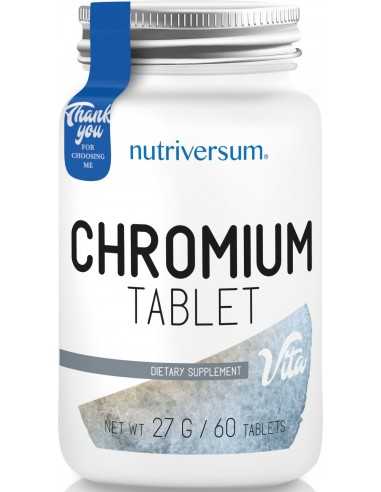 Nutriversum - VITA - Chromium (Kroom) - 60tabs