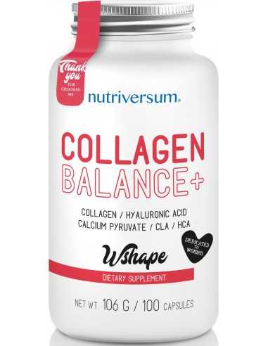Nutriversum - WSHAPE - Collagen Balance+ , 100caps