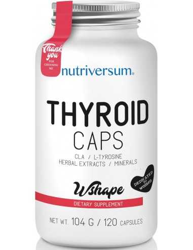 Nutriversum - WSHAPE - Thyroid (Kilpnääre) - 120caps