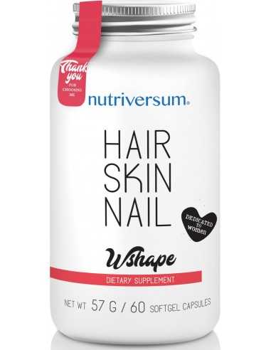 Nutriversum - WSHAPE - Hair Skin Nail - 60caps