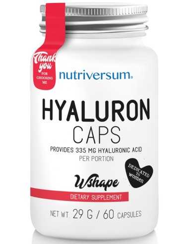 Nutriversum - WSHAPE - Hyaluron (Hüaluroonhape) - 60caps