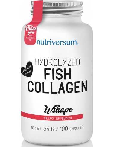Nutriversum - Wshape - Fish Collagen - 100caps