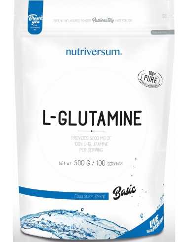 Nutriversum - BASIC - L-Glutamine 500g