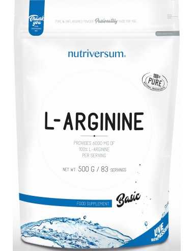 Nutriversum - BASIC - L-Arginine 500g