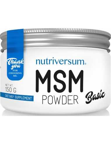 Nutriversum - BASIC - MSM powder - 150g
