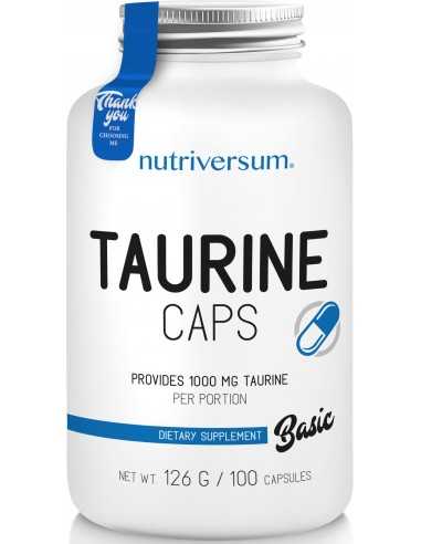 Nutriversum - BASIC - Taurine - 100caps