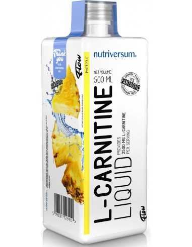 Nutriversum - FLOW - L-Carnitine 2500mg - 500ml