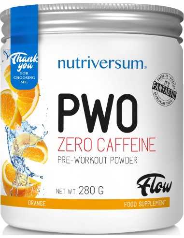 Nutriversum - FLOW - PWO Zero Caffeine - 280g