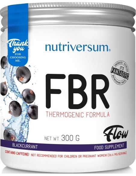 Nutriversum - FLOW - FBR - 300g