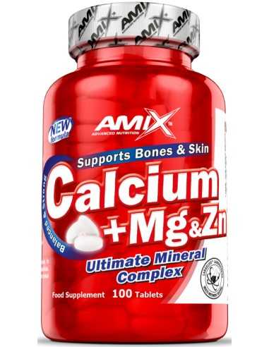 Amix - Ca+Mg+Zn - 100tbl