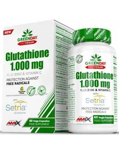 Setria® Glutathione (Glutatioon) 1000 mg, 60vcaps