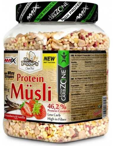 Mr.Popper's - LowCarb Protein Musli 500g