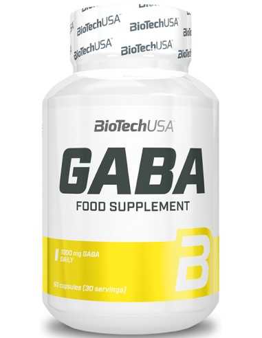 BiotechUSA, GABA, 60caps