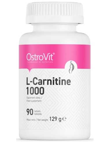 OstroVit L-Carnitine 1000, 90tabs