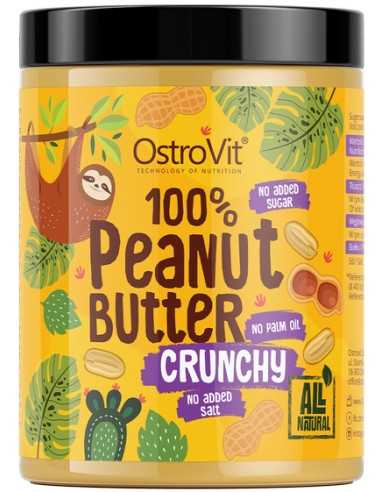 OstroVit Peanut Butter 100% - 1000 g
