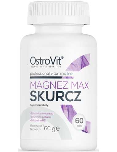 OstroVit Magnesium Max Cramp 60 tablets