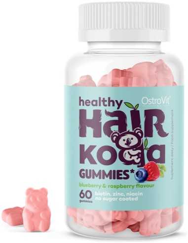 OstroVit Healthy Hair Koala Gummies 60 pcs
