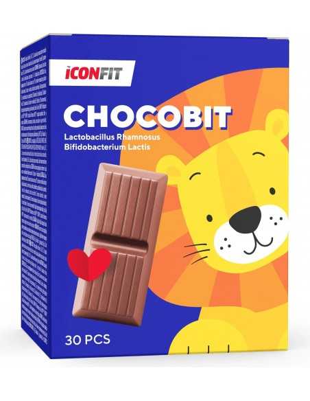 ICONFIT Chocobit Probiootiline Šokolaad (30tk)