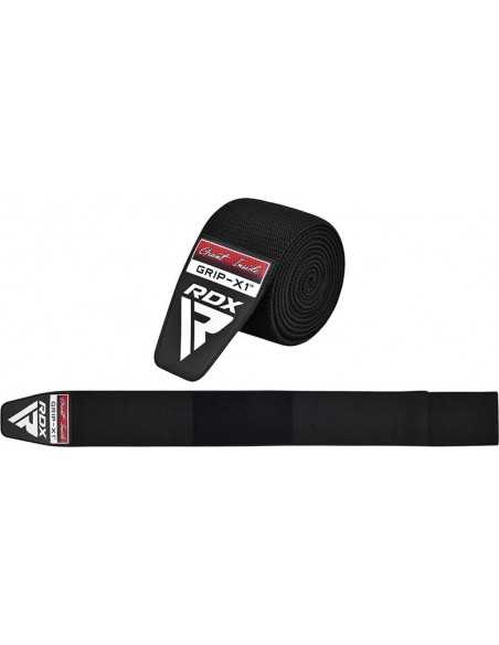 RDX K1FB IPL & USPA Approved Knee Wraps For Power & Weight Lifting Gym Workouts