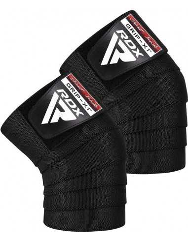 RDX K1FB IPL & USPA Approved Knee Wraps For Power & Weight Lifting Gym Workouts