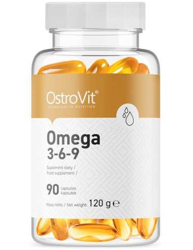 OstroVit Omega 3-6-9, 90softgels
