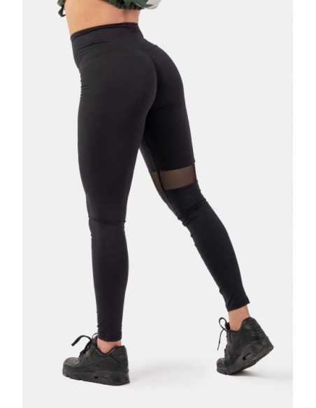 Sporty Smart Pocket High-Waist Leggings, 404, Black