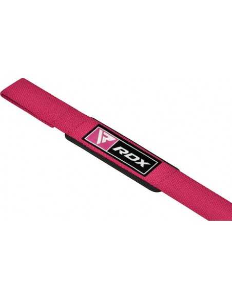 RDX, W2 Pink Gym Wrist Straps for Women / Tõsterihmad naistele