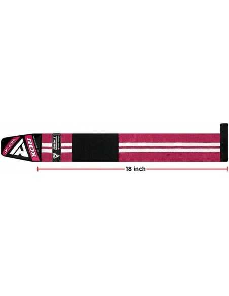 RDX W4 Wrist Support Wraps For Weight Lifting - Pink
