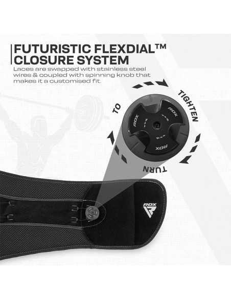 RDX WS Flexdial Adjustable FDA Approved Lumbar Back Support Brace