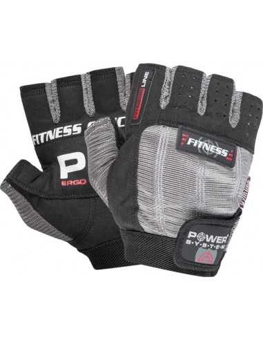 Power System - Gloves Fitness - Black/Grey