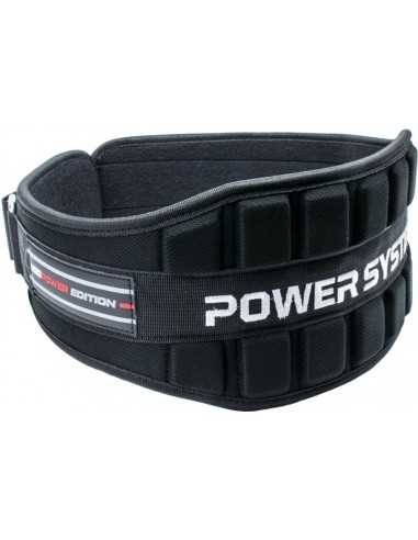 Power System Neoprene Fitness Belt Neo Power - Red