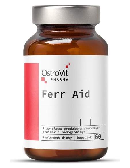 OstroVit Pharma Ferr Aid 60caps