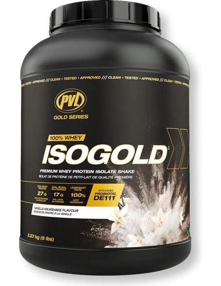 PVL ISOGOLD 5LBS (2.27KG)