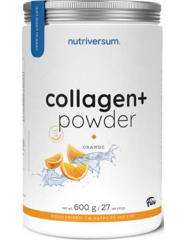 Nutriversum - FLOW - Collagen+ (Kollageeni pulber) - 600g