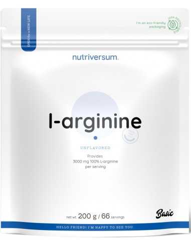 Nutriversum - BASIC - L-Arginine 200g