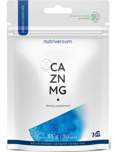 Nutriversum - VITA - Calcium-Zinc-Magnesium - 30tbl