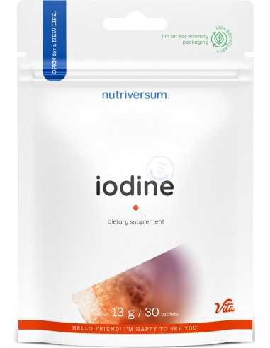 Nutriversum - VITA - Iodine - 30tbl