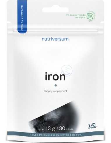 Nutriversum - VITA - Iron (Raud) - 30tbl