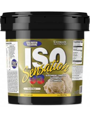 Ultimate Nutrition ISO Sensation® 93 Whey Protein Isolate 2.27kg