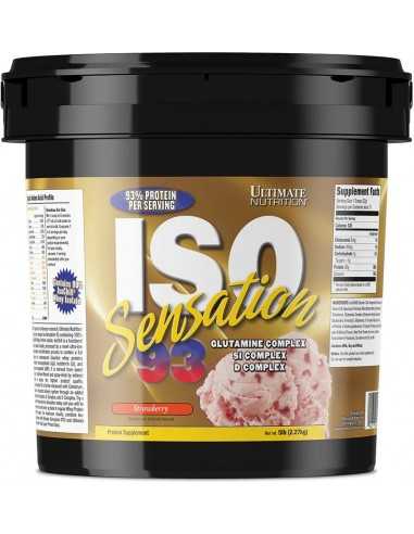 Ultimate Nutrition ISO Sensation® 93 Whey Protein Isolate 2.27kg
